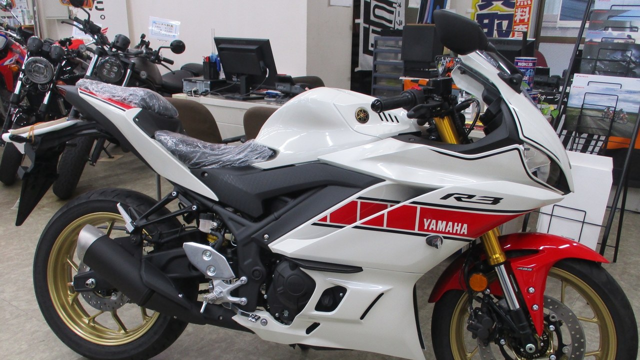 Yamaha YZF-R3 — Image Credit: Kuro202 - CC BY-SA 4.0/Wiki Commons
