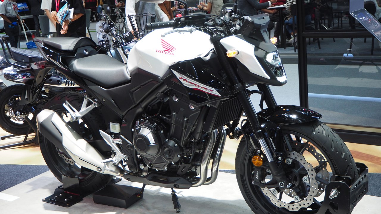 Honda CB500F — Image Credit: Chanokchon - CC BY-SA 4.0/Wiki Commons