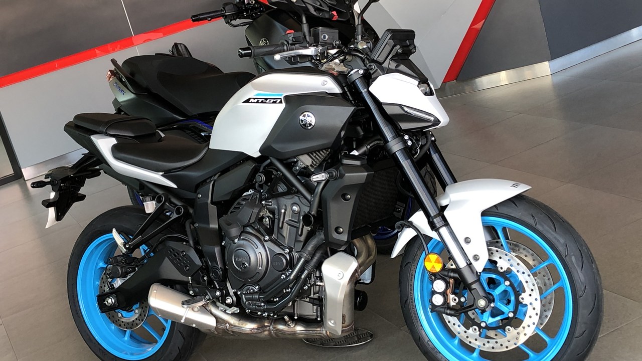 Yamaha MT-07 — Image Credit: Chanokchon - CC BY-SA 4.0/Wiki Commons