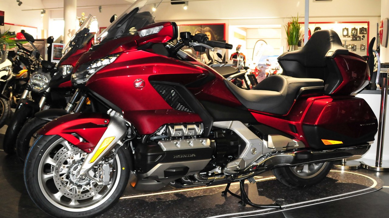 Honda Gold Wing — Image Credit: Tarrakaner - CC BY-SA 4.0/Wiki Commons