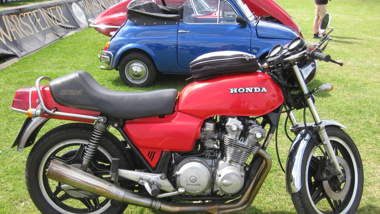 Honda CB750 — Image Credit: KarleHorn - CC BY-SA 4.0/Wiki Commons