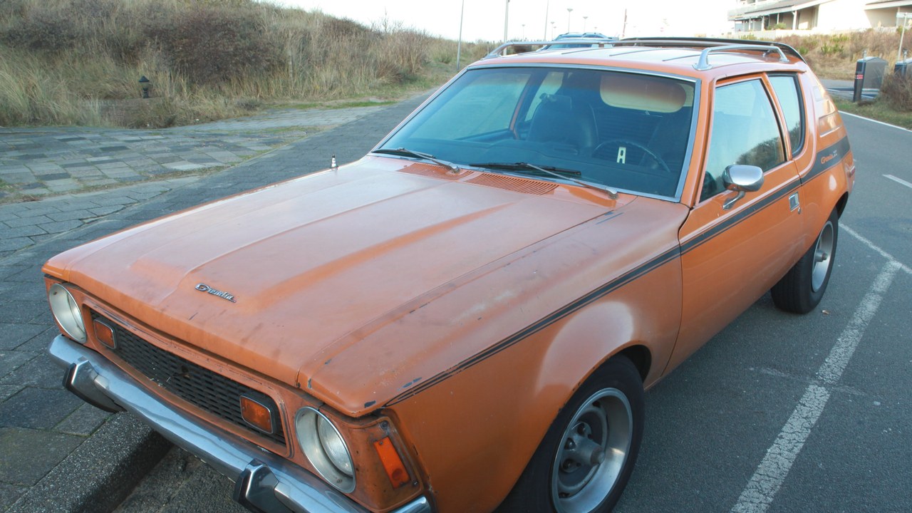 AMC Gremlin — Image Credit: Joost J. Bakker from IJmuiden - CC BY 2.0/Wiki Commons