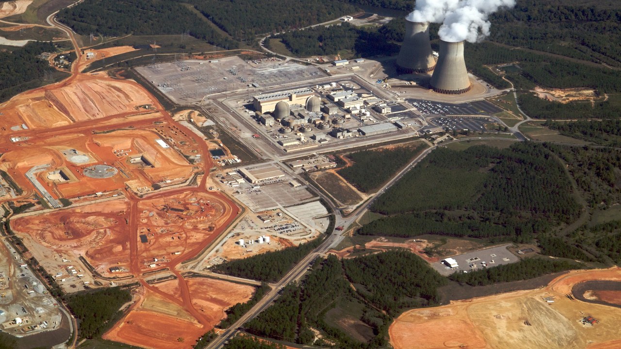 Vogtle, Georgia — Image Credit: Charles C Watson Jr - CC BY-SA 3.0/Wiki Commons
