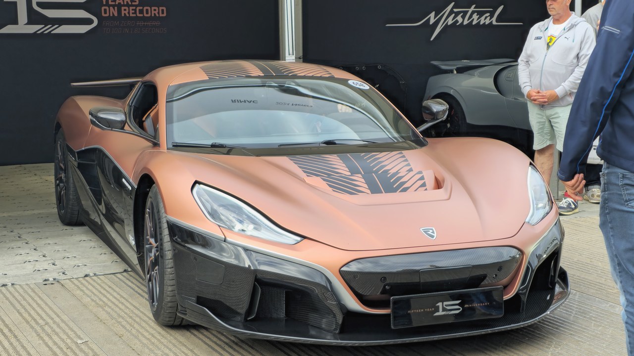 Rimac Nevera — Image Credit: Calreyn88 - CC BY-SA 4.0/Wiki Commons