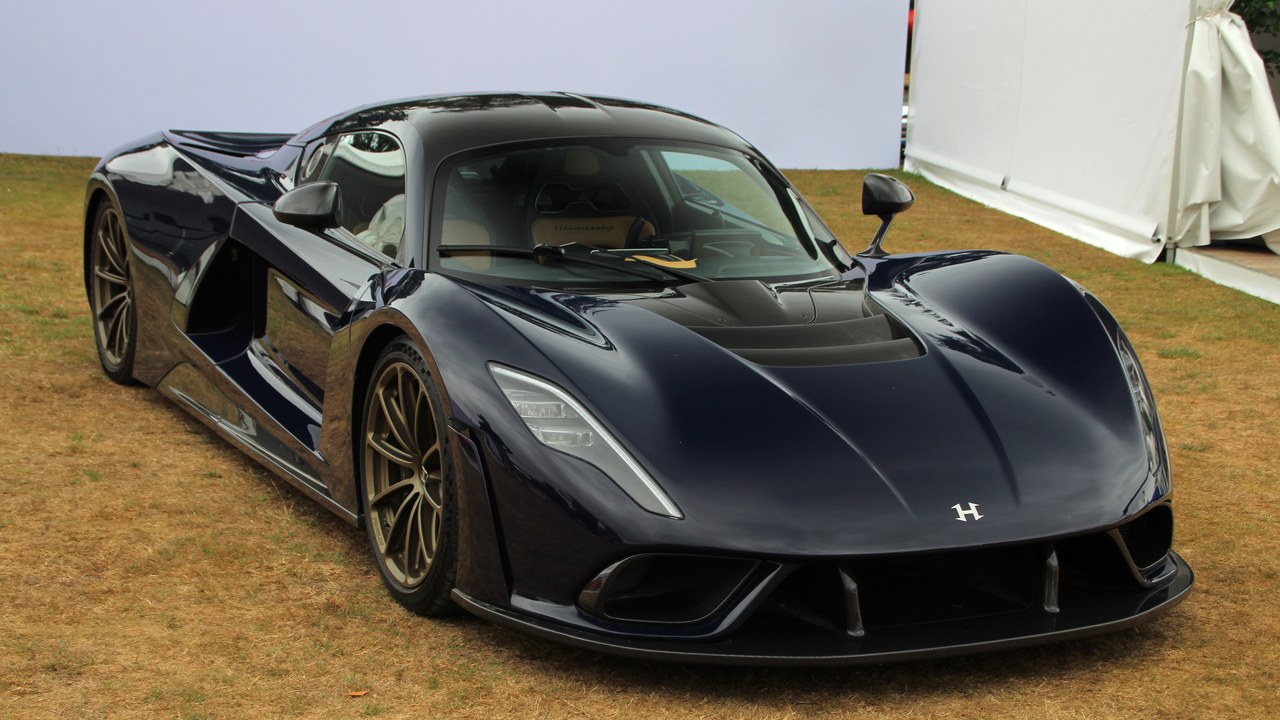 Hennessey Venom F5 — Image Credit: MrWalkr - CC BY-SA 4.0/Wiki Commons