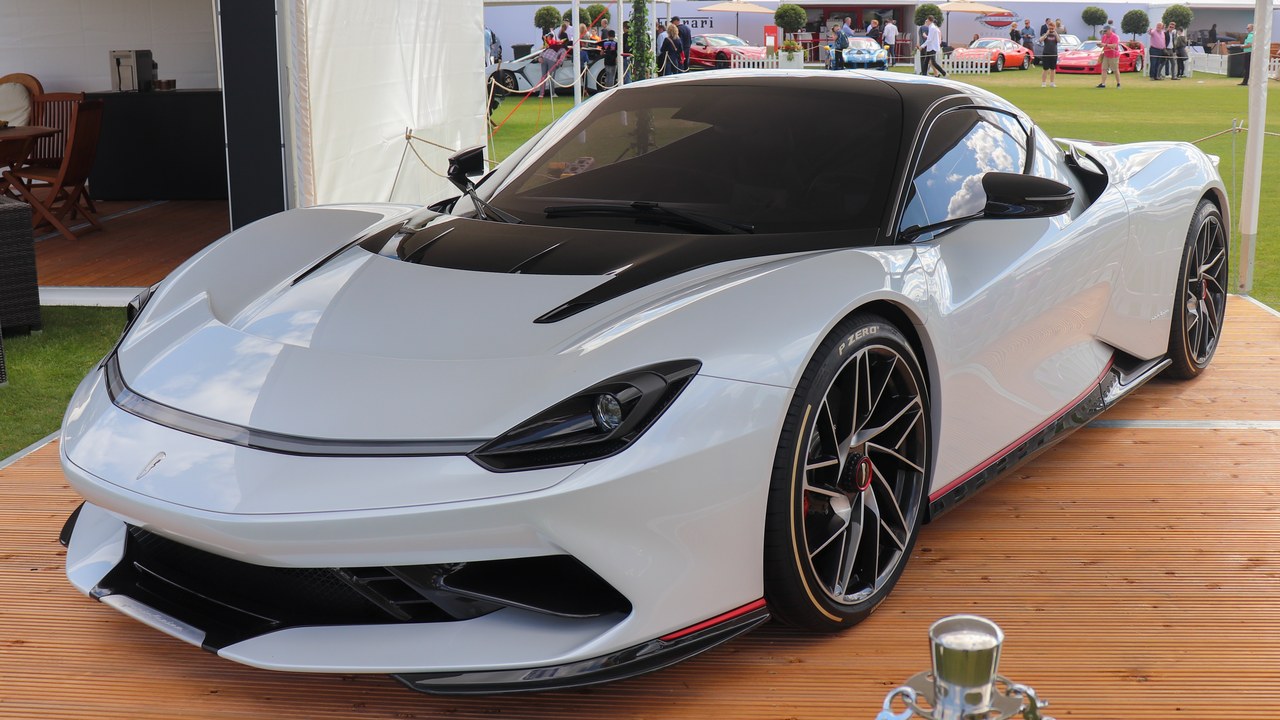 Pininfarina Battista — Image Credit: Vauxford - CC BY-SA 4.0/Wiki Commons