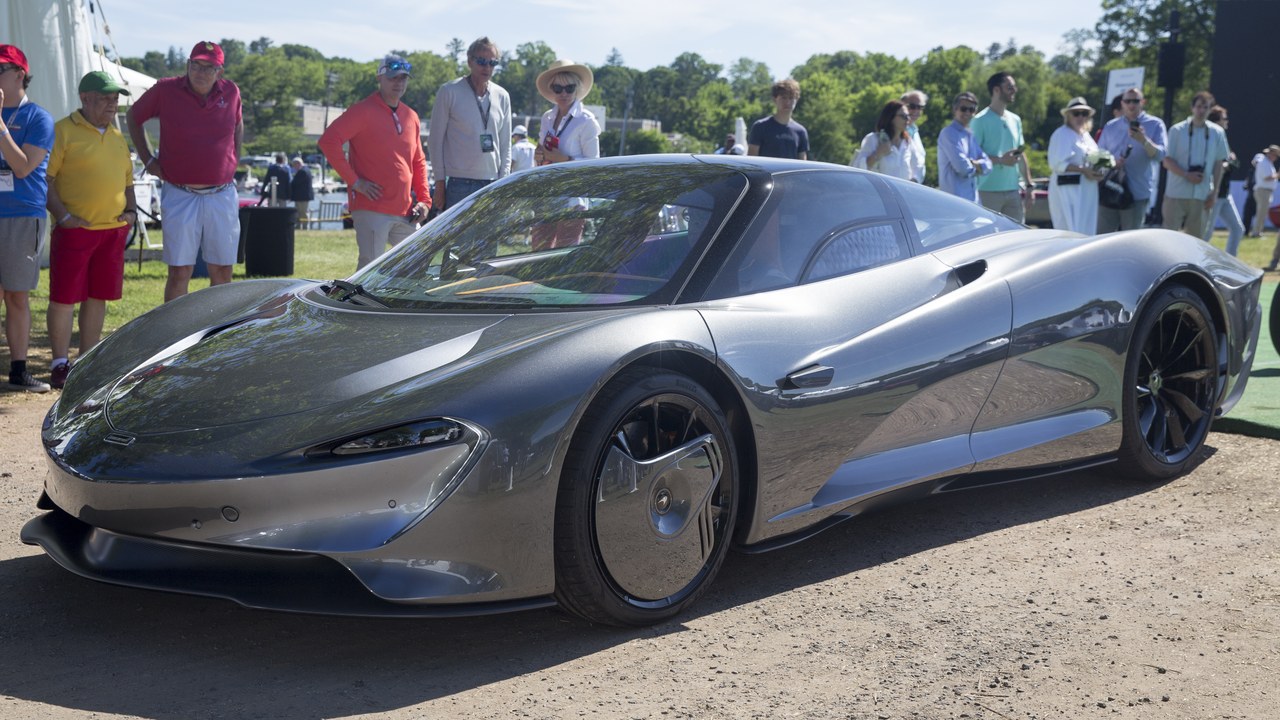 McLaren Speedtail — Image Credit: Mr.choppers - CC BY-SA 3.0/Wiki Commons