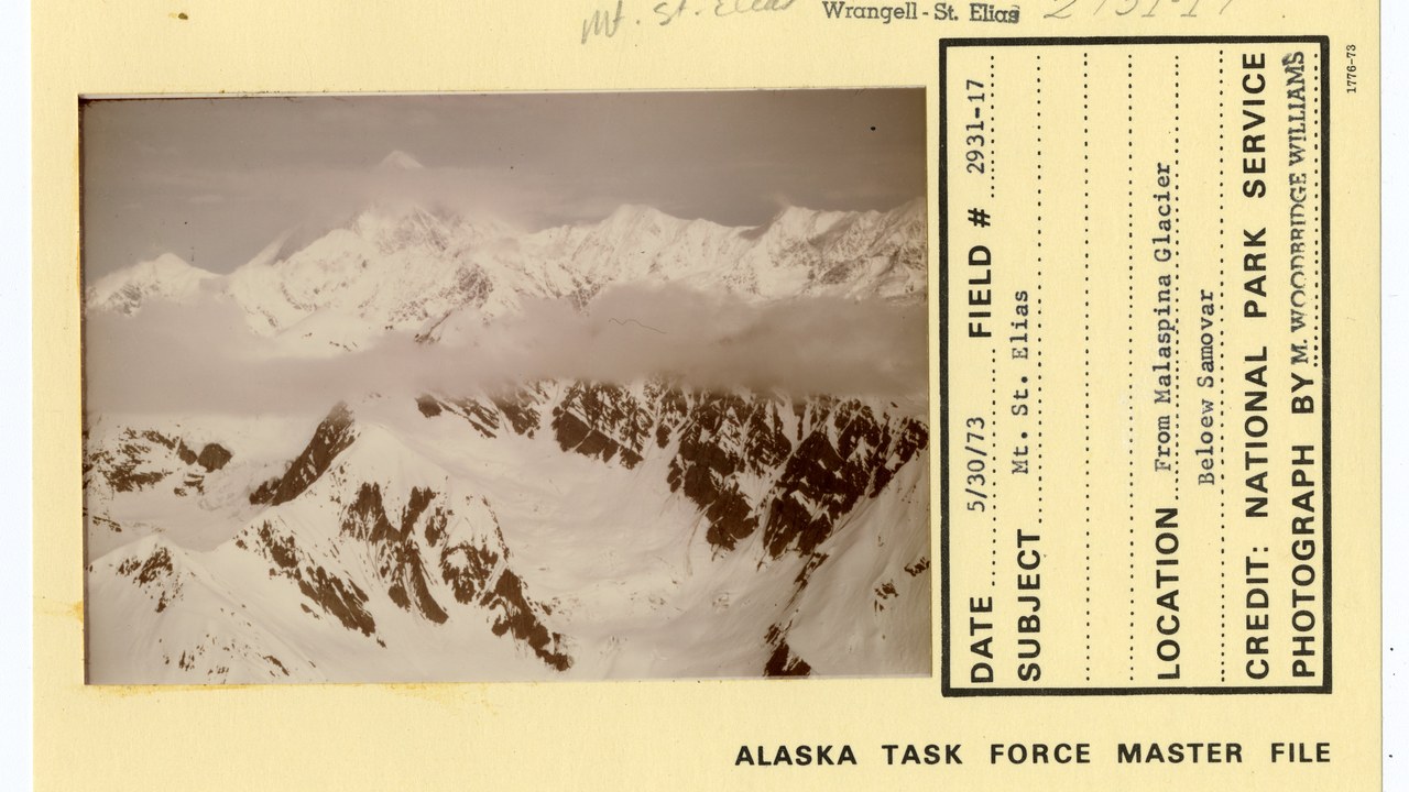 Mount Saint Elias — Image Credit: Department of the Interior - Public domain/Wiki Commons
