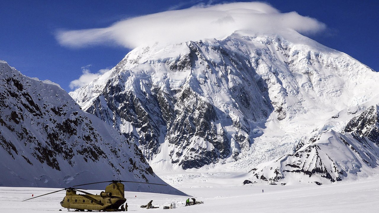 Mount Foraker — Image Credit: U.S. Army photo by John Pennell - Public domain/Wiki Commons