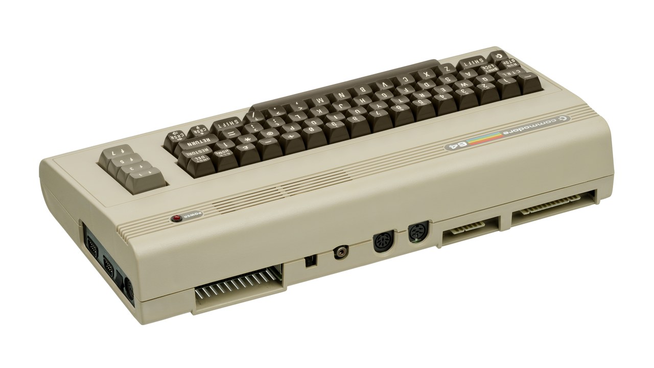 Commodore 64 — Image Credit: Evan-Amos - Public domain/Wiki Commons