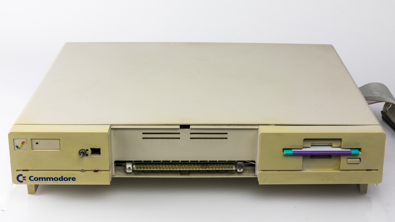 Commodore Amiga — Image Credit: Raimond Spekking - CC BY-SA 4.0/Wiki Commons