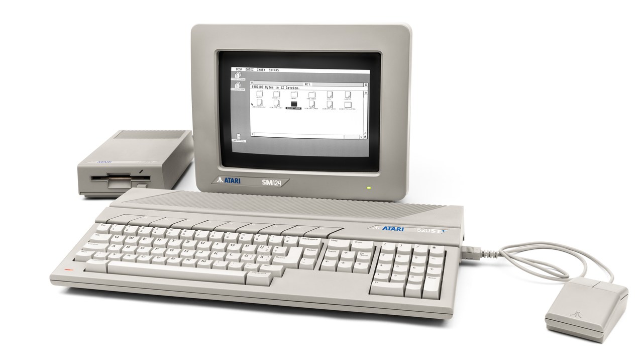 Atari ST — Image Credit: Felix Winkelnkemper - CC BY-SA 4.0/Wiki Commons