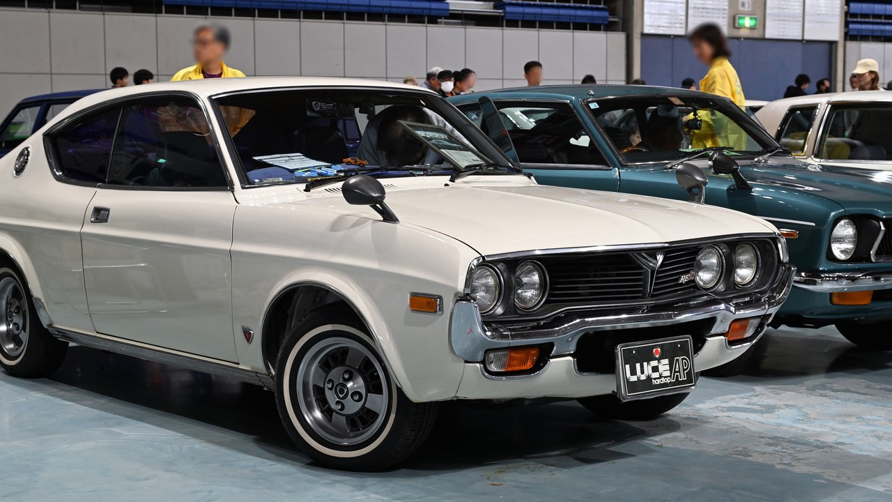Mazda Luce — Image Credit: TTTNIS - CC0/Wiki Commons