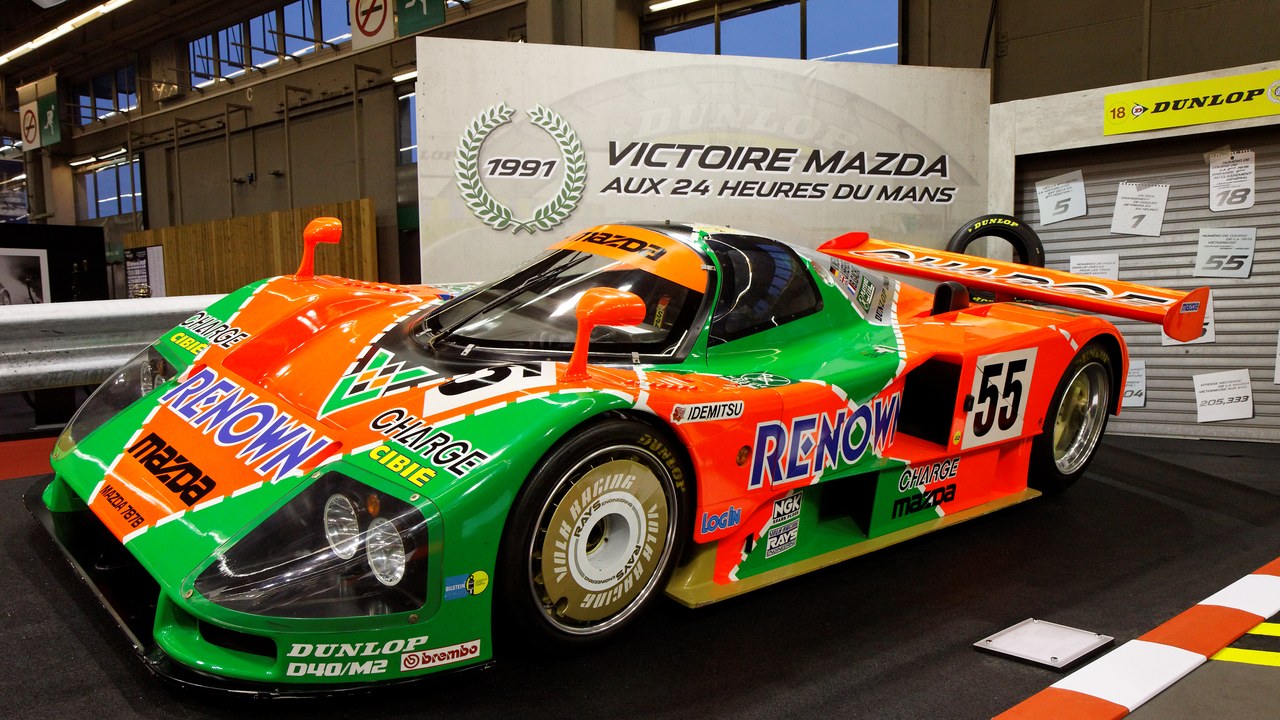 Mazda 787B — Image Credit: Thesupermat - CC BY-SA 3.0/Wiki Commons
