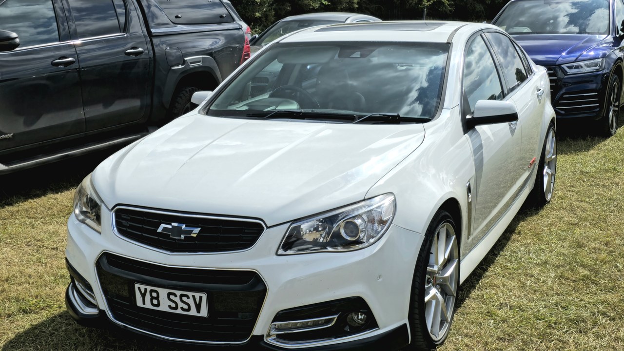 Chevrolet SS — Image Credit: Calreyn88 - CC BY-SA 4.0/Wiki Commons