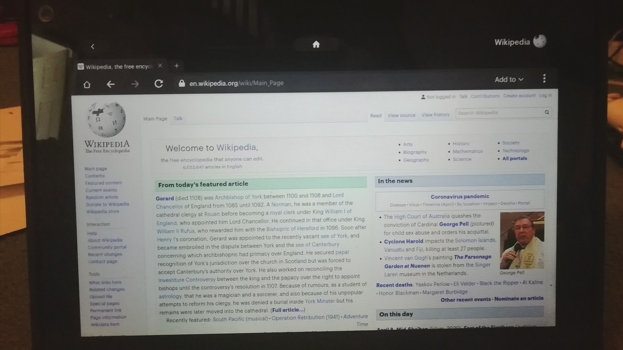 Facebook Portal — Image Credit: Nintendofan885 - CC BY-SA 4.0/Wiki Commons