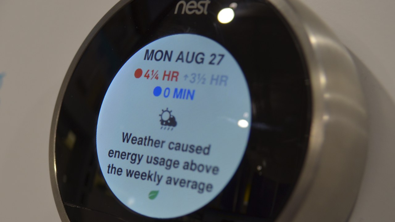 Nest Learning Thermostat — Image Credit: Raysonho @ Open Grid Scheduler / Grid Engine - CC0/Wiki Commons