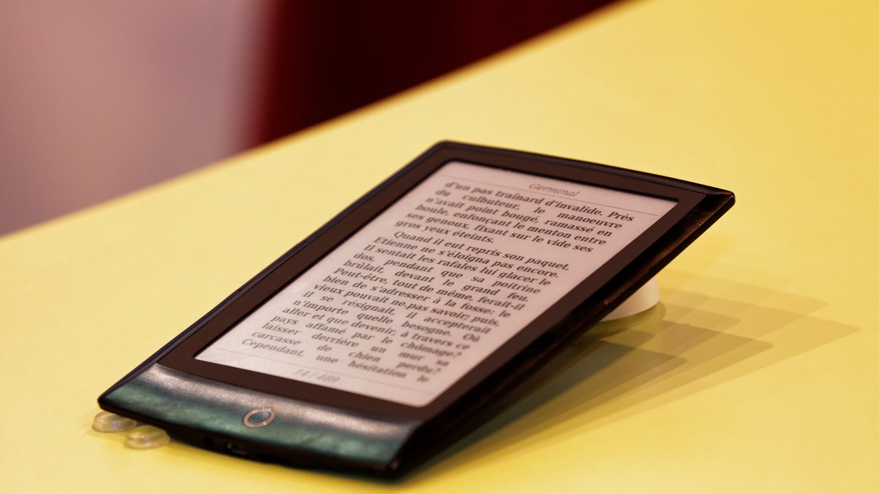 Amazon Kindle — Image Credit: Thesupermat - CC BY-SA 3.0/Wiki Commons