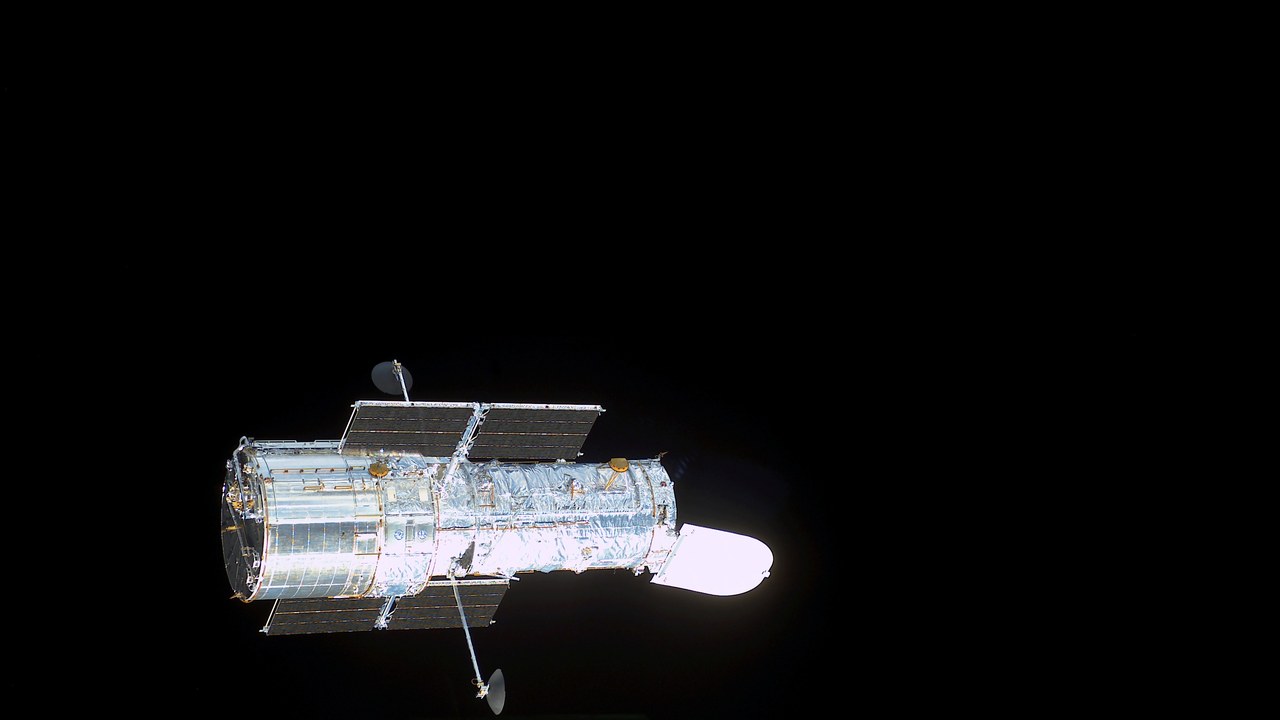 Hubble Space Telescope — Image Credit: NASA Hubble Space Telescope - Public domain/Wiki Commons