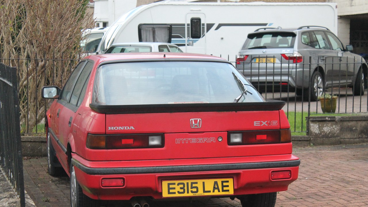 Acura Integra Type R — Image Credit: Charlie from United Kingdom - CC BY 2.0/Wiki Commons