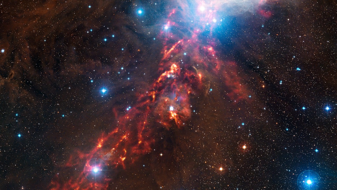 Orion Nebula — Image Credit: ESO/Digitized Sky Survey 2 - CC BY 4.0/Wiki Commons