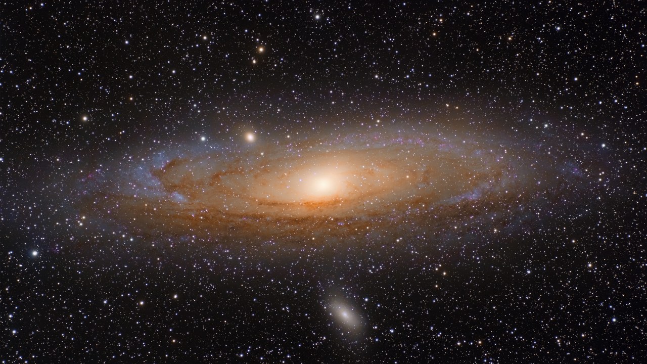 Andromeda Galaxy — Image Credit: Brody Wesner - CC0/Wiki Commons