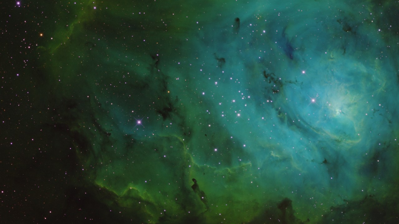 Lagoon Nebula — Image Credit: Brainandforce - CC BY 4.0/Wiki Commons