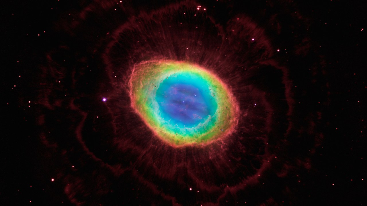 Ring Nebula — Image Credit: NASA - Public domain/Wiki Commons