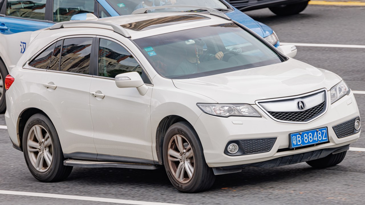 Acura RDX — Image Credit: Dinkun Chen - CC BY-SA 4.0/Wiki Commons