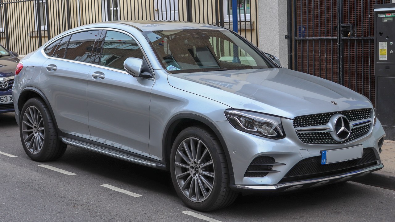 Mercedes-Benz GLC — Image Credit: Vauxford - CC BY-SA 4.0/Wiki Commons