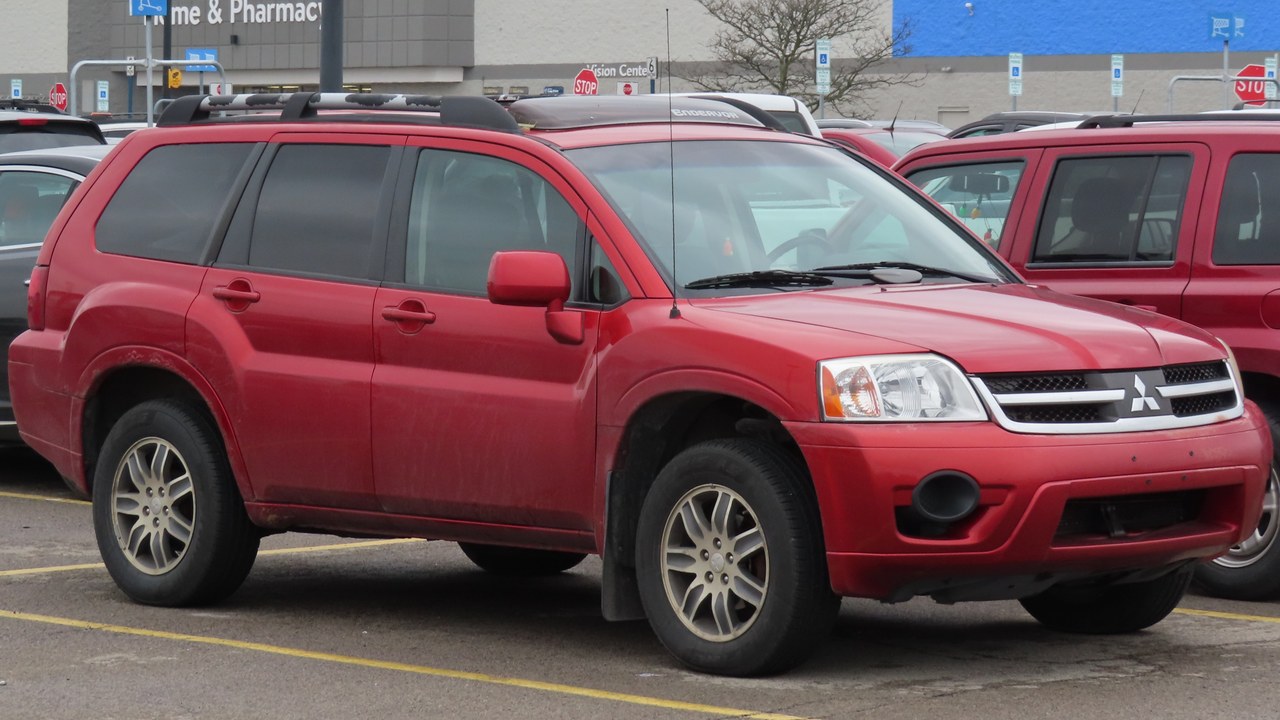 Mitsubishi Endeavor — Image Credit: MercurySable99 - CC BY-SA 4.0/Wiki Commons