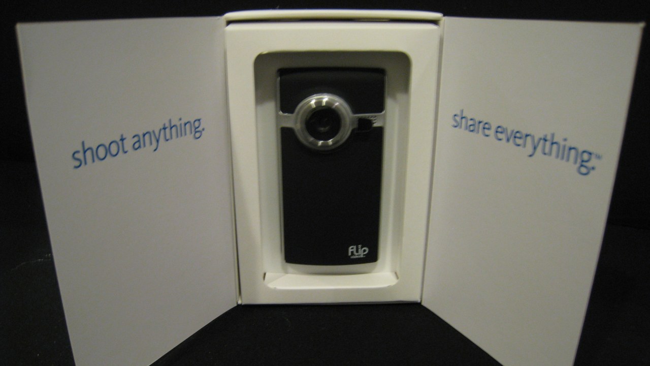 Flip Video — Image Credit: Mack Male from Edmonton, AB, Canada - CC BY-SA 2.0/Wiki Commons