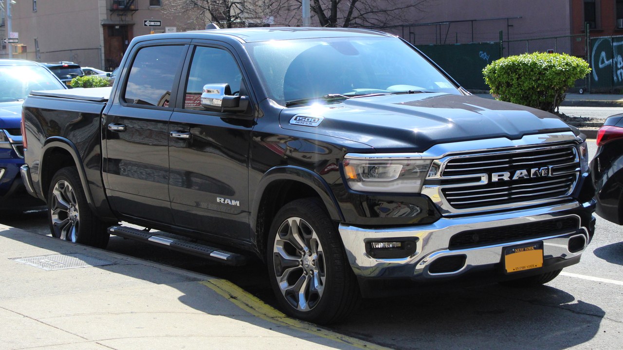 Ram 1500 — Image Credit: Kevauto - CC BY-SA 4.0/Wiki Commons