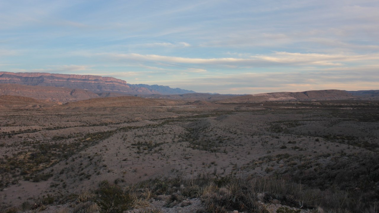 Big Bend National Park — Image Credit: John Cummings - CC BY-SA 3.0/Wiki Commons