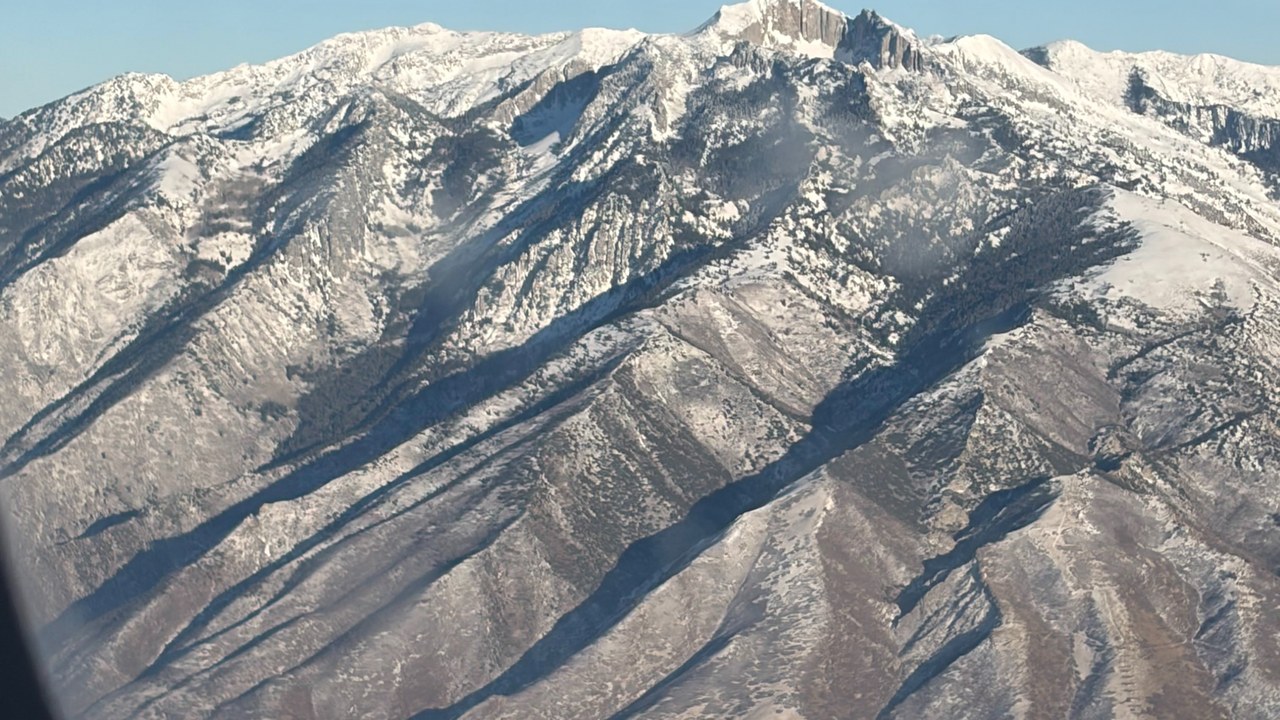 Wasatch Fault — Image Credit: Alexis Doine - CC0/Wiki Commons