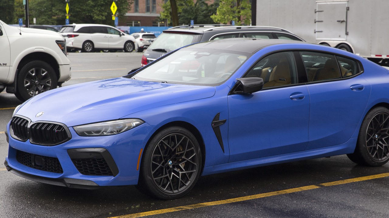 BMW M8 — Image Credit: Mr.choppers - CC BY-SA 4.0/Wiki Commons