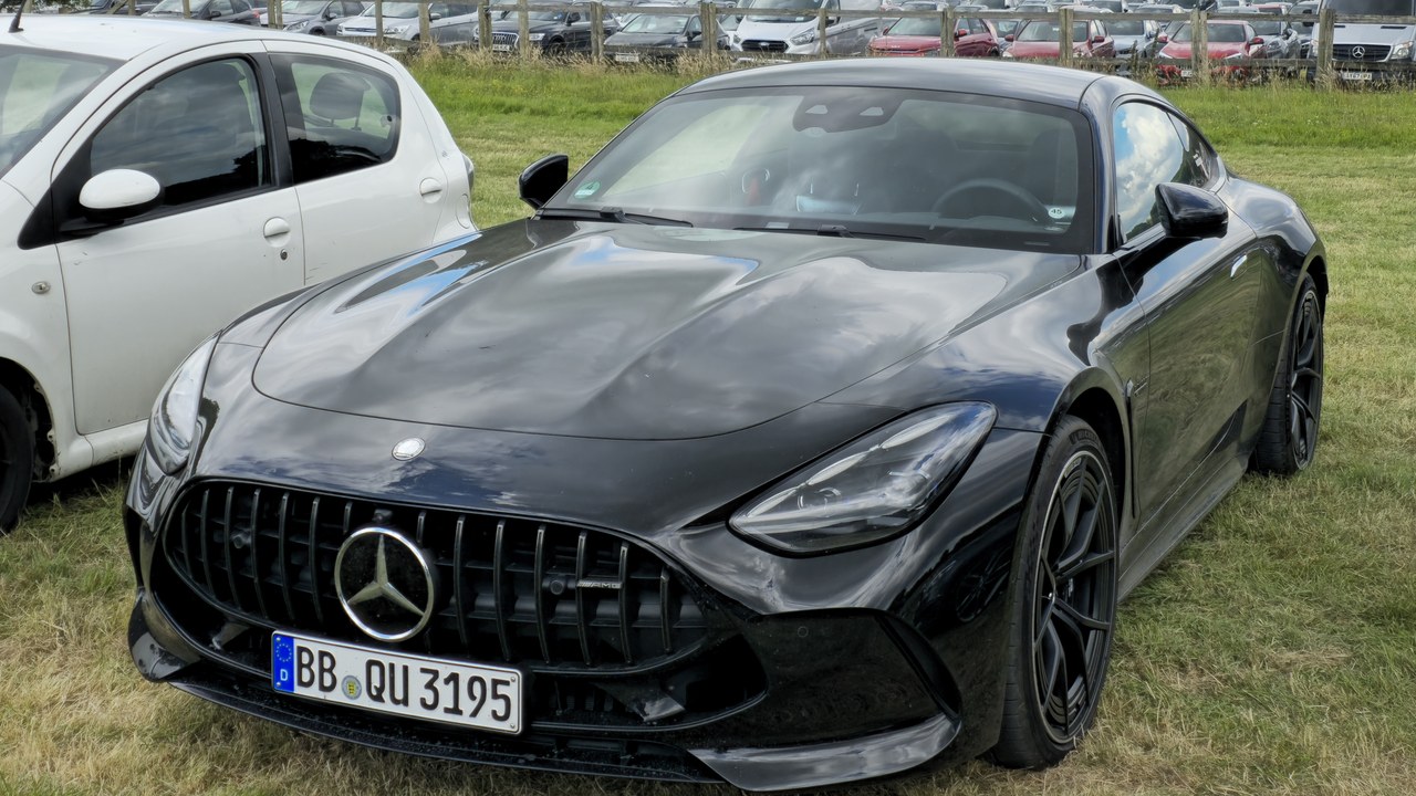 Mercedes-AMG GT — Image Credit: Calreyn88 - CC BY-SA 4.0/Wiki Commons