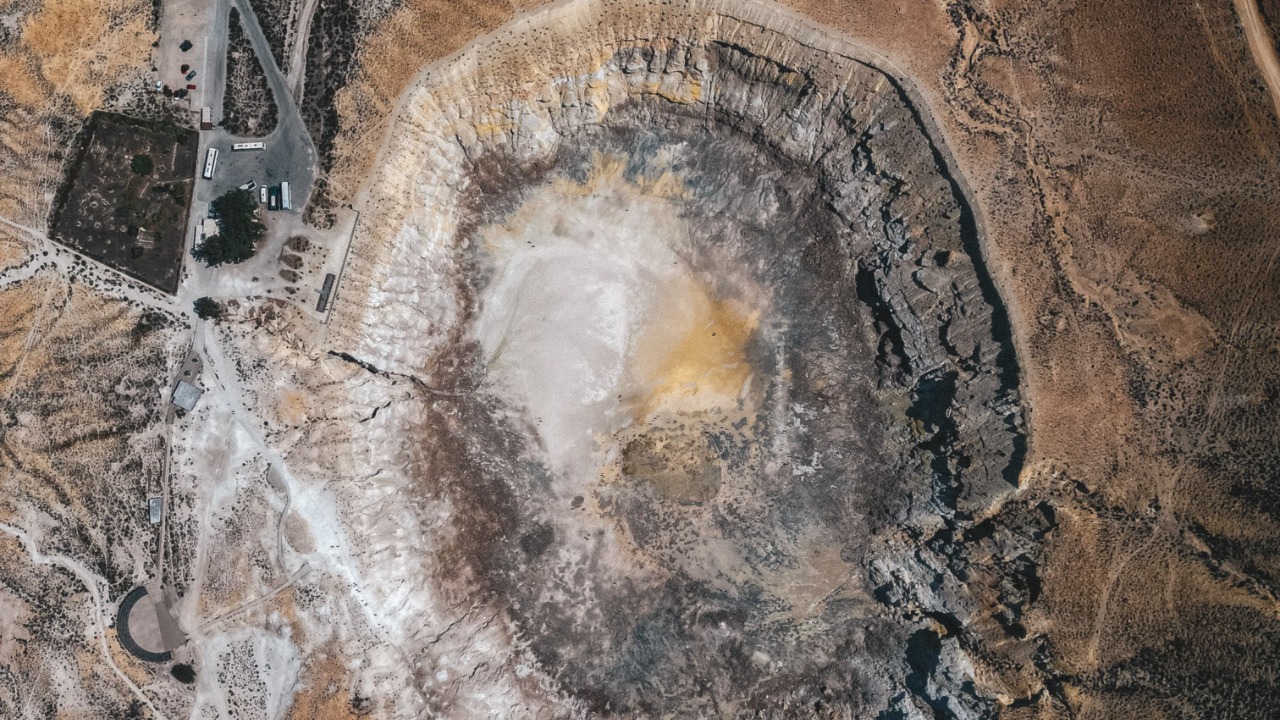 Meteor Crater — Image Credit: Klaudia Rak/Pexels