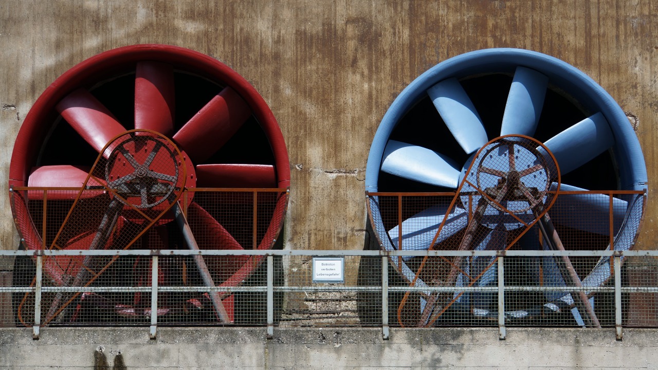Modine Airedale ventilation fans — Image Credit: Pixabay/Pexels