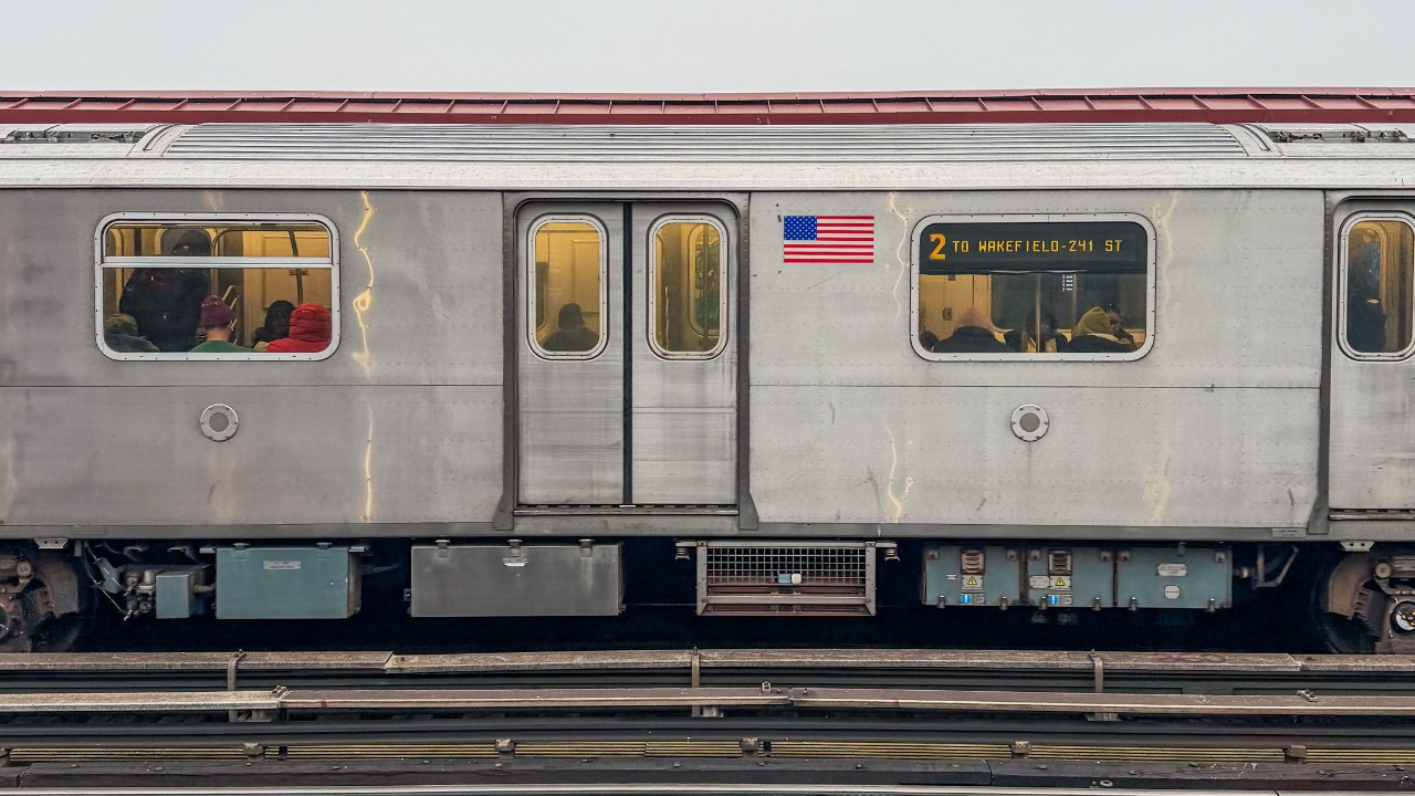 New York City Subway — Image Credit: Ben Prater/Pexels