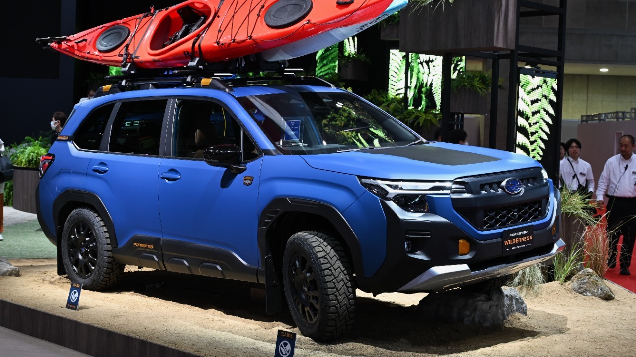 Subaru Forester Wilderness Prototype TTTNIS - CC0/Wiki Commons