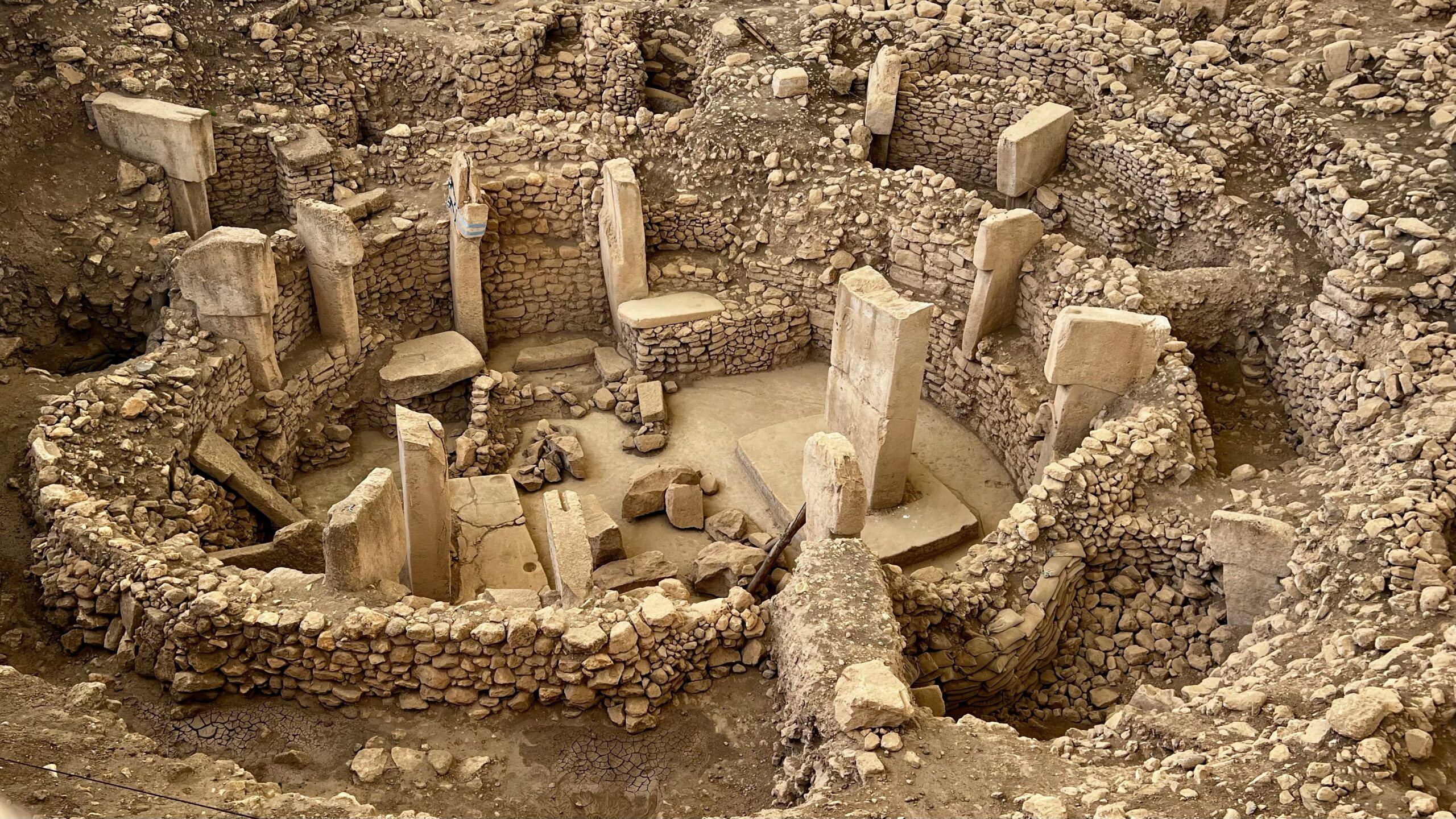 an aerial view of the ruins of a roman city an aerial view of the ruins of a roman city