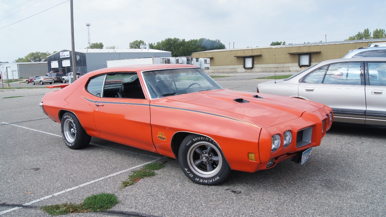 70 Pontiac GTO (7998322478) Greg Gjerdingen from Willmar, USA - CC BY 2.0/Wiki Commons