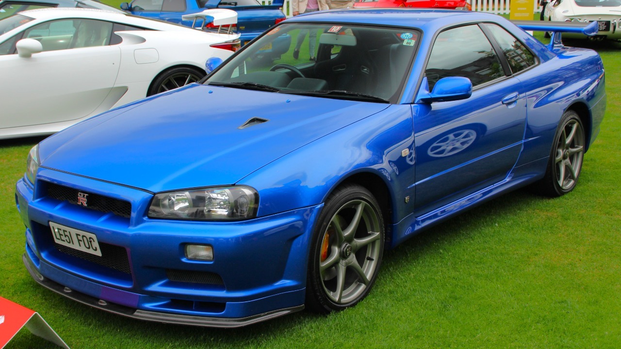 2001 Nissan Skyline GT MrWalkr - CC BY-SA 4.0/Wiki Commons
