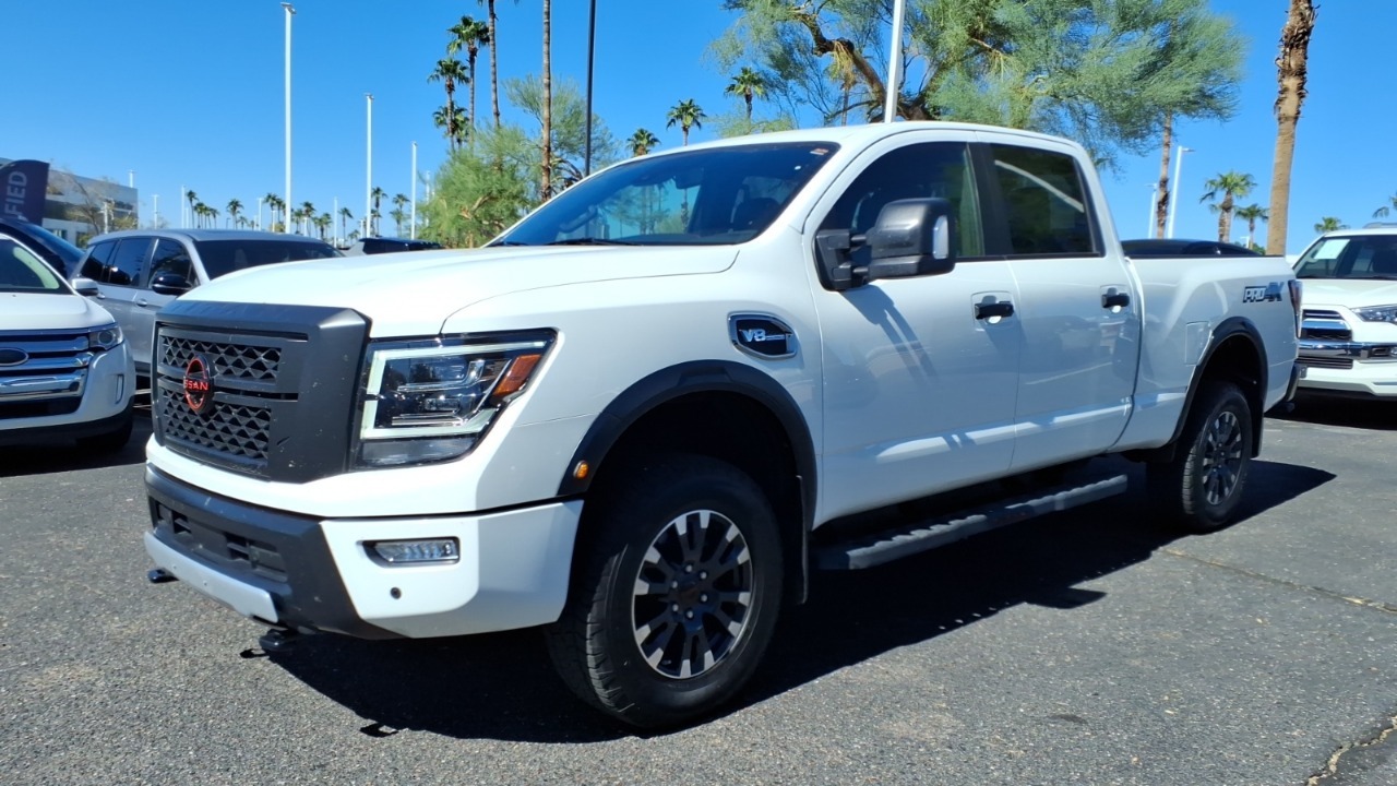 24 Nissan Titan XD PRO HJUdall - CC0/Wiki Commons