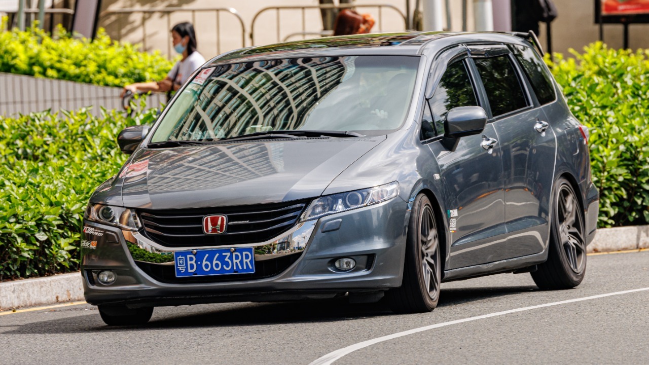 HONDA ODYSSEY (RB3,4) China (1) Dinkun Chen - CC BY-SA 4.0/Wiki Commons