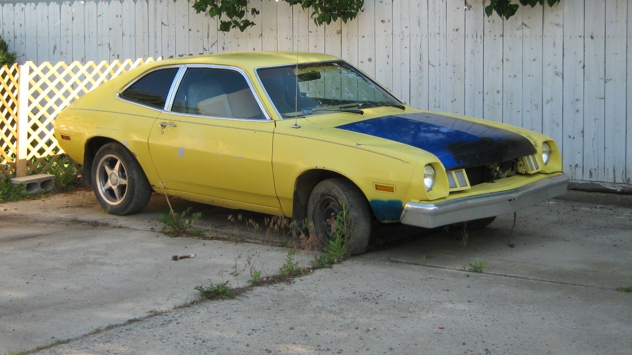 1978 Ford Pinto (2635512524) dave_7 from Lethbridge, Canada - CC BY-SA 2.0/Wiki Commons