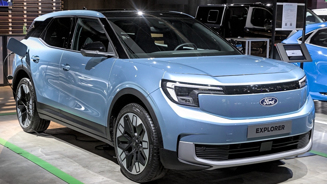Ford Explorer EV Auto Zuerich 2023 1X7A1325 Alexander-93 – CC BY-SA 4.0/Wiki Commons