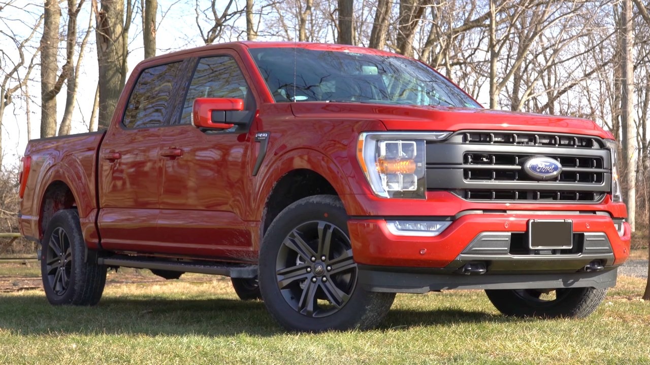 2021 Ford F-150 (fourteenth generation) front view 02.png Gold Pony - CC BY 3.0/Wiki Commons