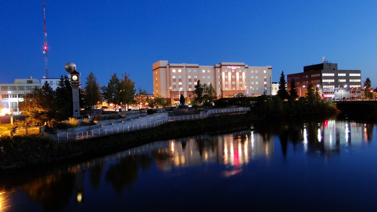Downtown Fairbanks, Alaska.jpg FairbanksMike - CC BY 2.0/Wiki Commons